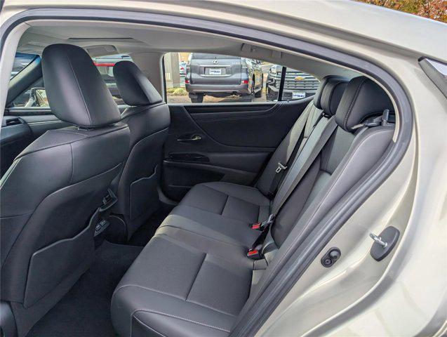used 2024 Lexus ES 350 car, priced at $40,900