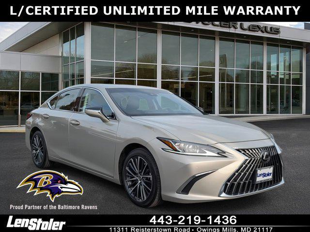 used 2024 Lexus ES 350 car, priced at $40,900