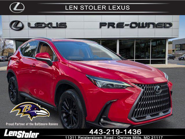 used 2022 Lexus NX 350 car, priced at $36,000