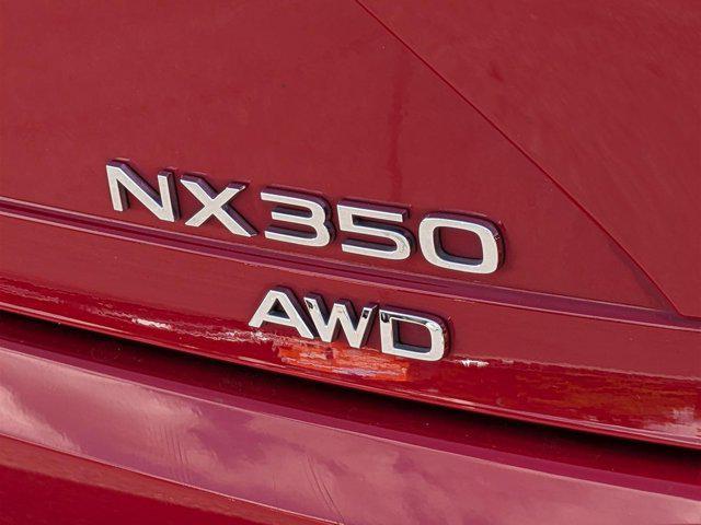 used 2022 Lexus NX 350 car, priced at $36,000