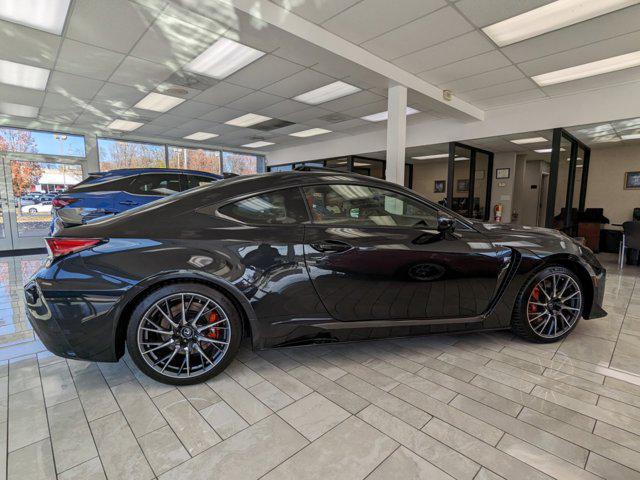 used 2021 Lexus RC F car, priced at $67,513