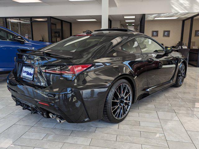 used 2021 Lexus RC F car, priced at $67,513