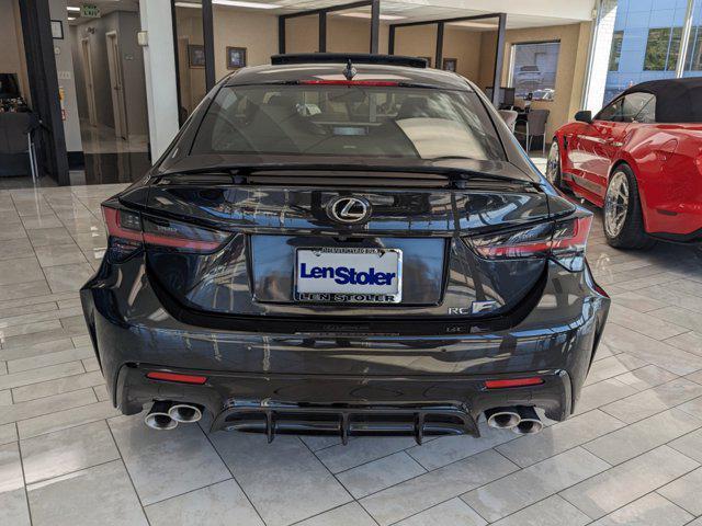 used 2021 Lexus RC F car, priced at $67,513