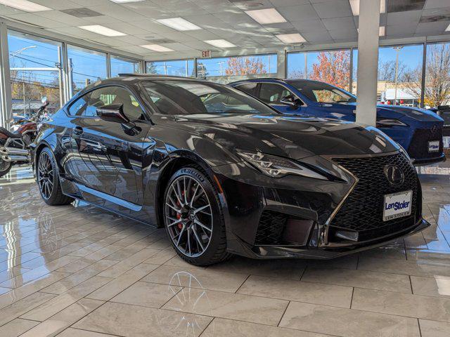 used 2021 Lexus RC F car, priced at $67,513