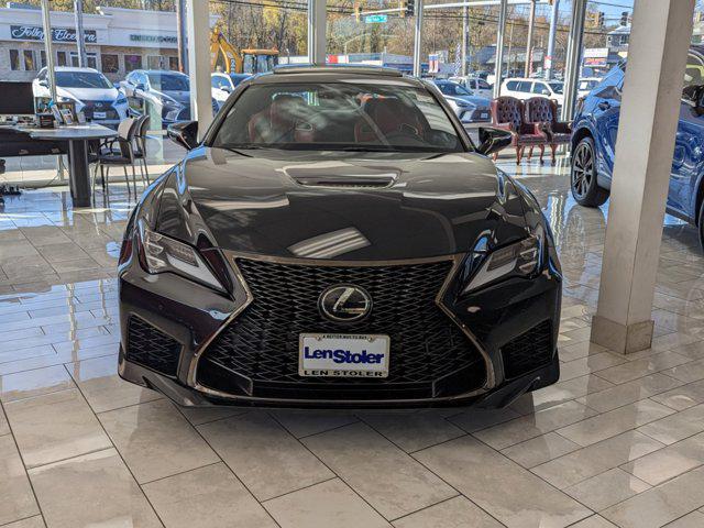 used 2021 Lexus RC F car, priced at $67,513