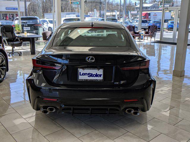 used 2021 Lexus RC F car, priced at $68,641