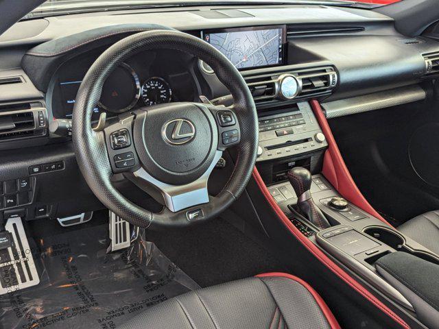 used 2021 Lexus RC F car, priced at $67,513