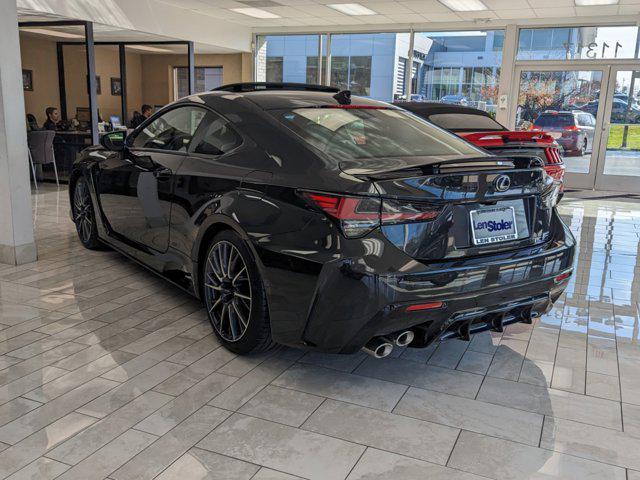 used 2021 Lexus RC F car, priced at $67,513