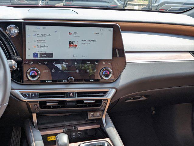 used 2024 Lexus RX 350 car, priced at $58,000