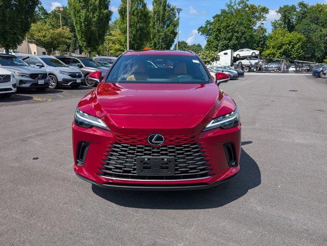 used 2024 Lexus RX 350 car, priced at $58,000