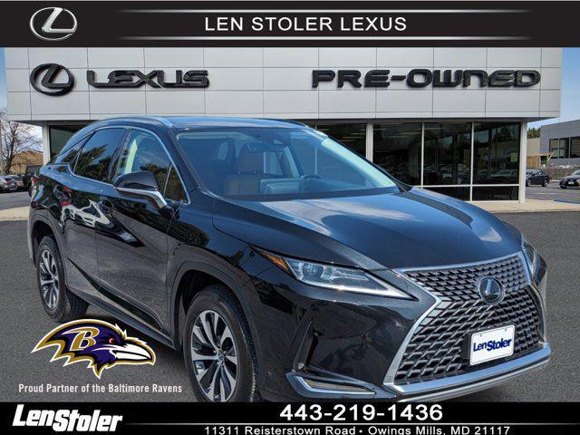 used 2021 Lexus RX 350 car, priced at $39,441