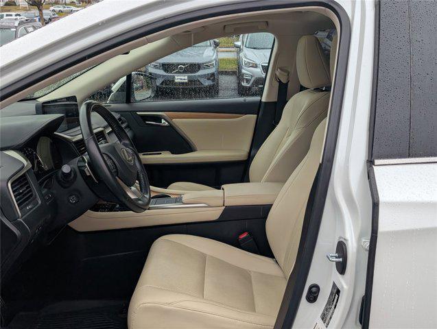 used 2021 Lexus RX 350L car, priced at $37,700