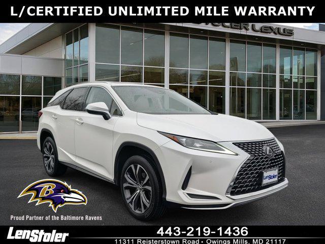 used 2021 Lexus RX 350L car, priced at $37,700