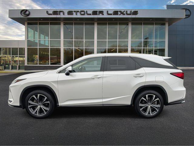 used 2021 Lexus RX 350L car, priced at $37,700