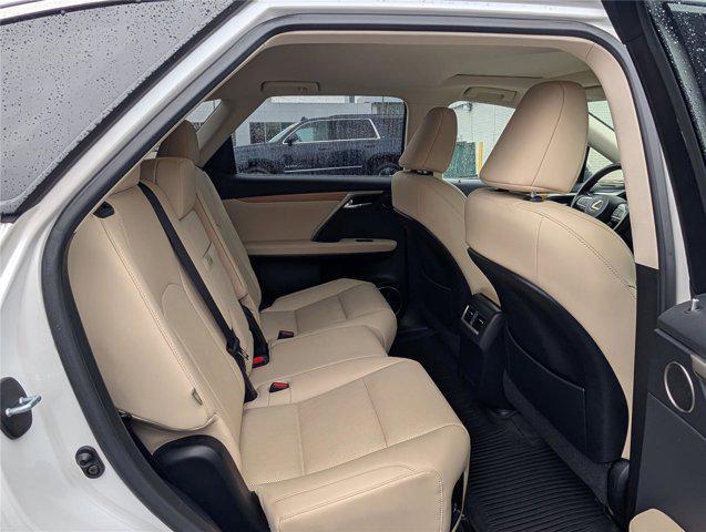 used 2021 Lexus RX 350L car, priced at $37,700