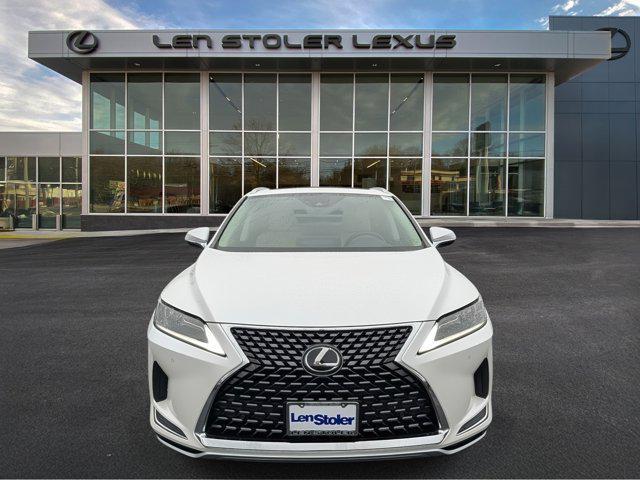 used 2021 Lexus RX 350L car, priced at $37,700