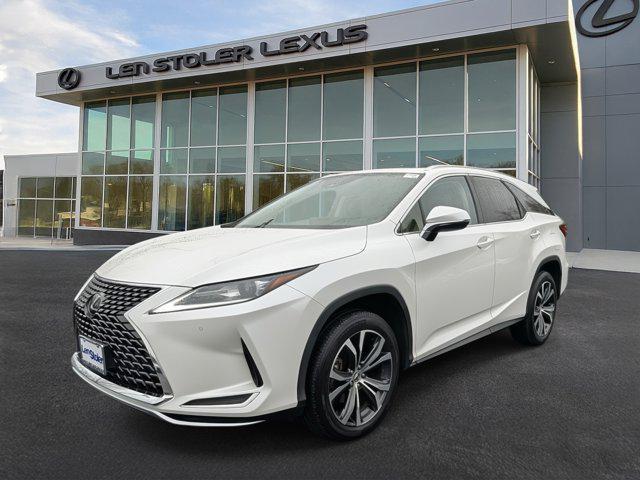 used 2021 Lexus RX 350L car, priced at $37,700