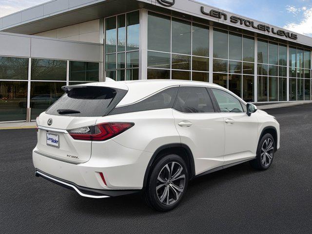 used 2021 Lexus RX 350L car, priced at $37,700