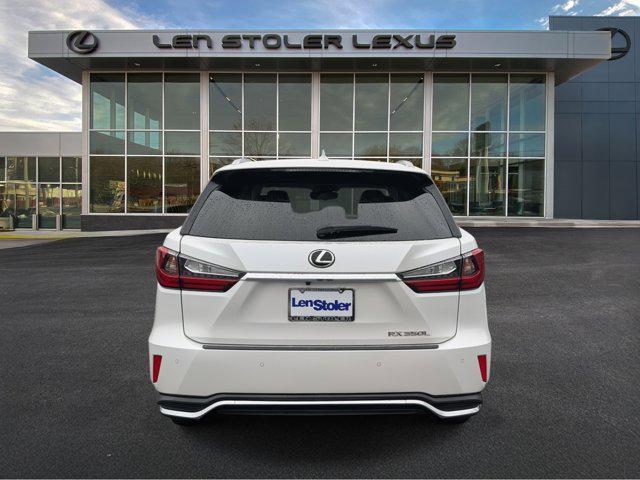 used 2021 Lexus RX 350L car, priced at $37,700
