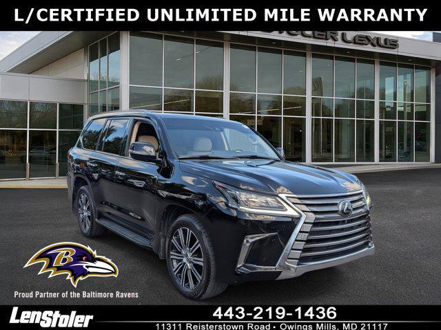 used 2021 Lexus LX 570 car, priced at $69,100