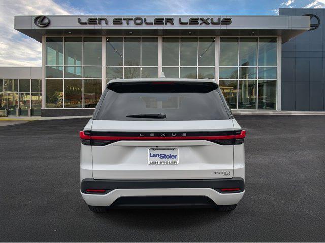 used 2024 Lexus TX 350 car, priced at $55,400