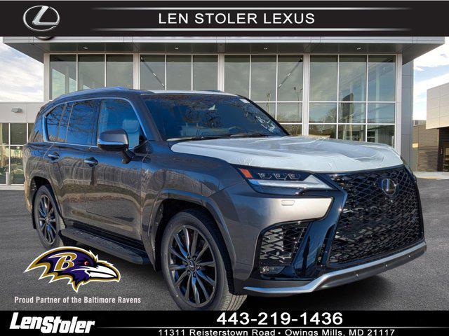 new 2024 Lexus LX 600 car, priced at $113,900