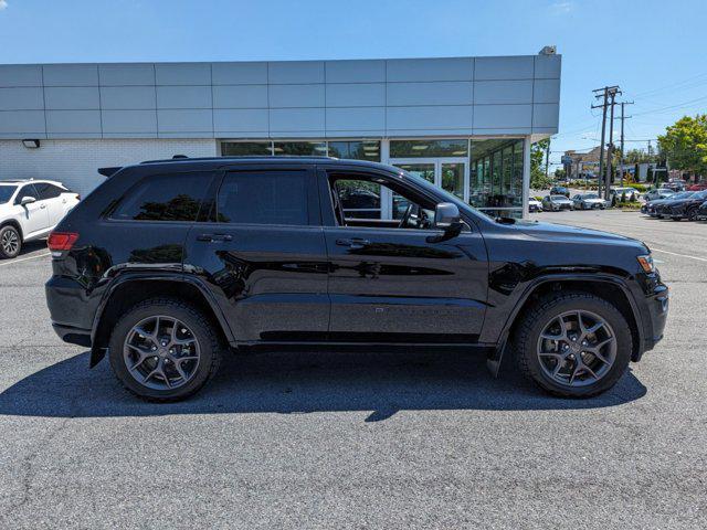 used 2021 Jeep Grand Cherokee car, priced at $27,359