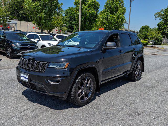 used 2021 Jeep Grand Cherokee car, priced at $27,359