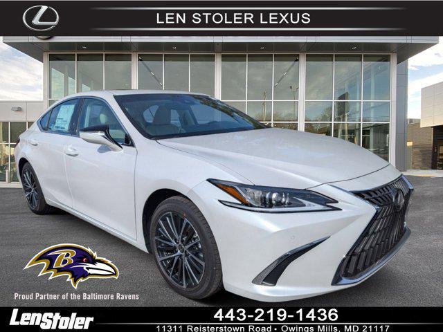 new 2025 Lexus ES 300h car, priced at $46,920