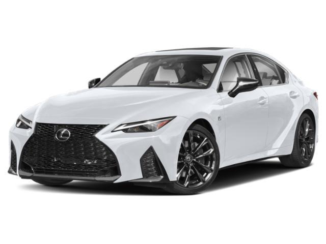used 2022 Lexus IS 350 car, priced at $44,171