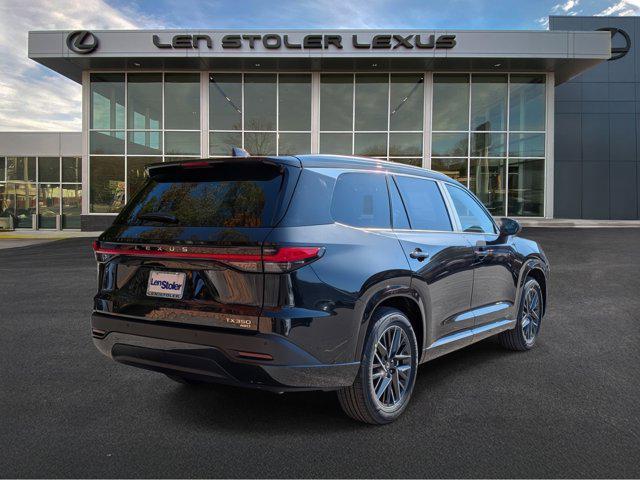 new 2026 Lexus TX 350 car, priced at $65,928