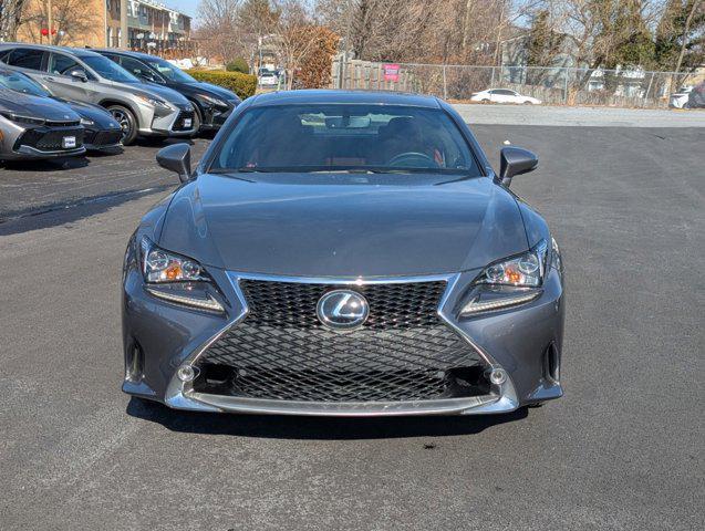 used 2016 Lexus RC 350 car, priced at $27,667