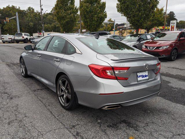 used 2021 Honda Accord car, priced at $26,124