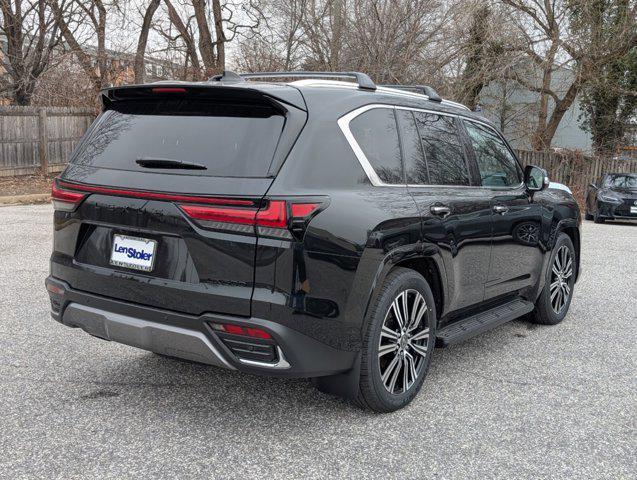 new 2025 Lexus LX 600 car, priced at $114,912