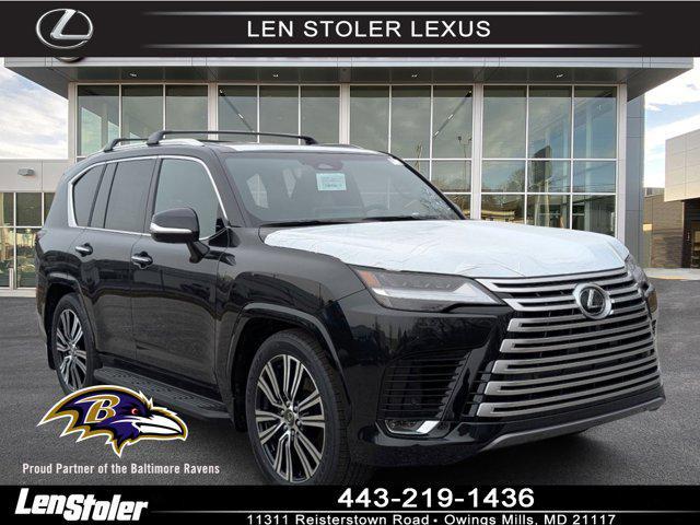 new 2025 Lexus LX 600 car, priced at $114,912