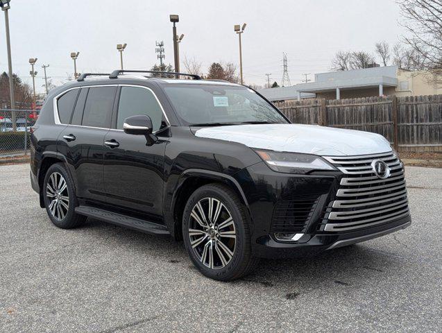 new 2025 Lexus LX 600 car, priced at $114,912