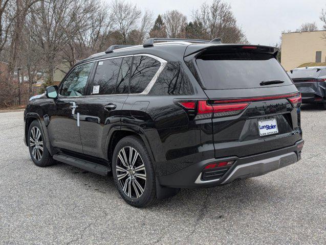 new 2025 Lexus LX 600 car, priced at $114,912