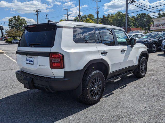 used 2024 Toyota Land Cruiser car, priced at $57,222