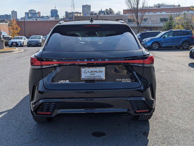 new 2025 Lexus RX 500h car, priced at $73,175