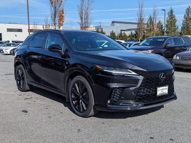 new 2025 Lexus RX 500h car, priced at $73,175