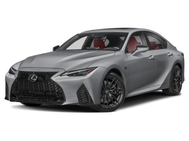 new 2024 Lexus IS 500 car, priced at $64,392