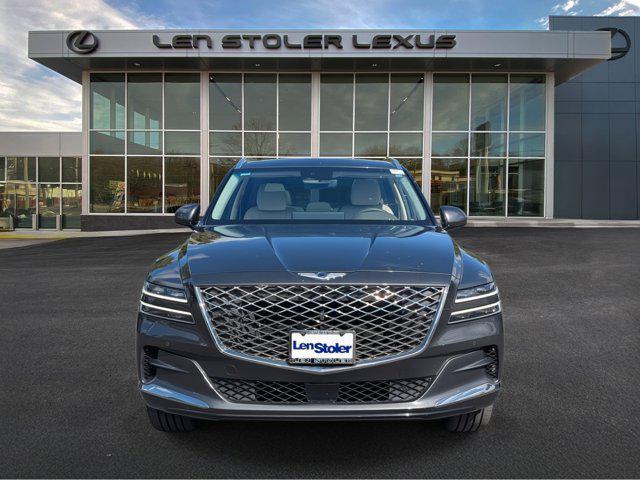 used 2023 Genesis GV80 car, priced at $43,500