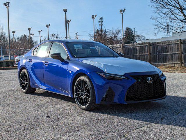 new 2024 Lexus IS 350 car, priced at $57,660