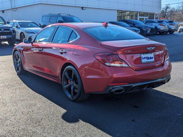 used 2019 Genesis G70 car, priced at $33,258