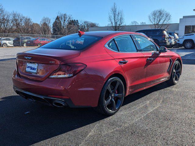 used 2019 Genesis G70 car, priced at $33,258