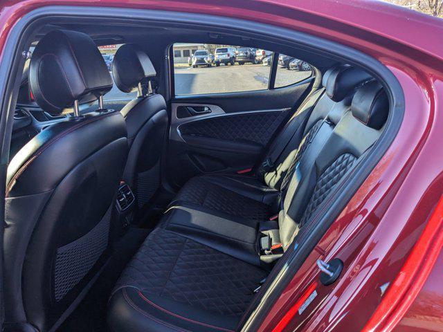 used 2019 Genesis G70 car, priced at $33,258