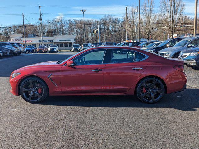 used 2019 Genesis G70 car, priced at $33,258