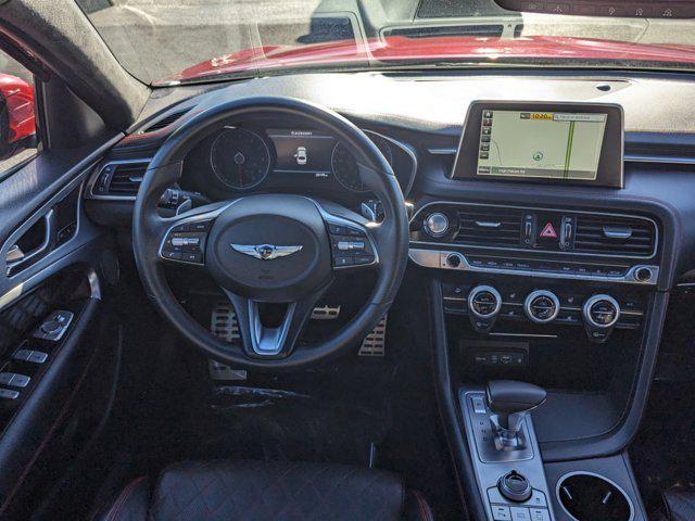 used 2019 Genesis G70 car, priced at $33,258