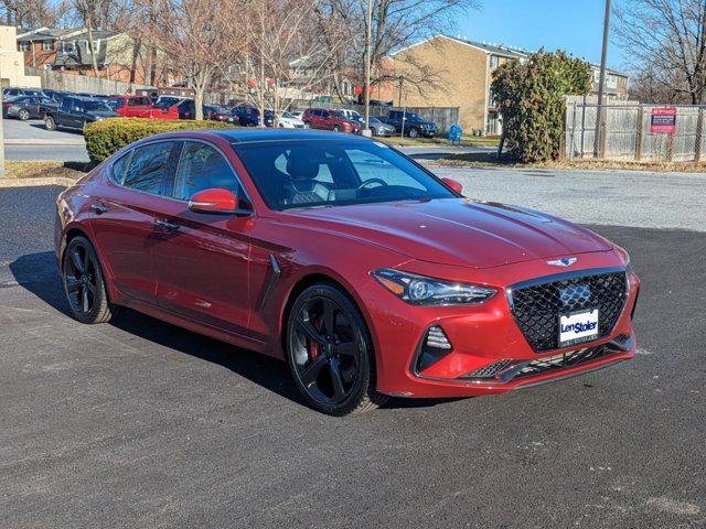 used 2019 Genesis G70 car, priced at $33,258