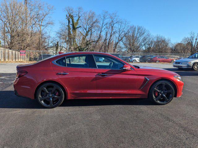 used 2019 Genesis G70 car, priced at $33,258